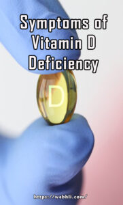 Symptoms of Vitamin D Deficiency | Healthy Lifestyle