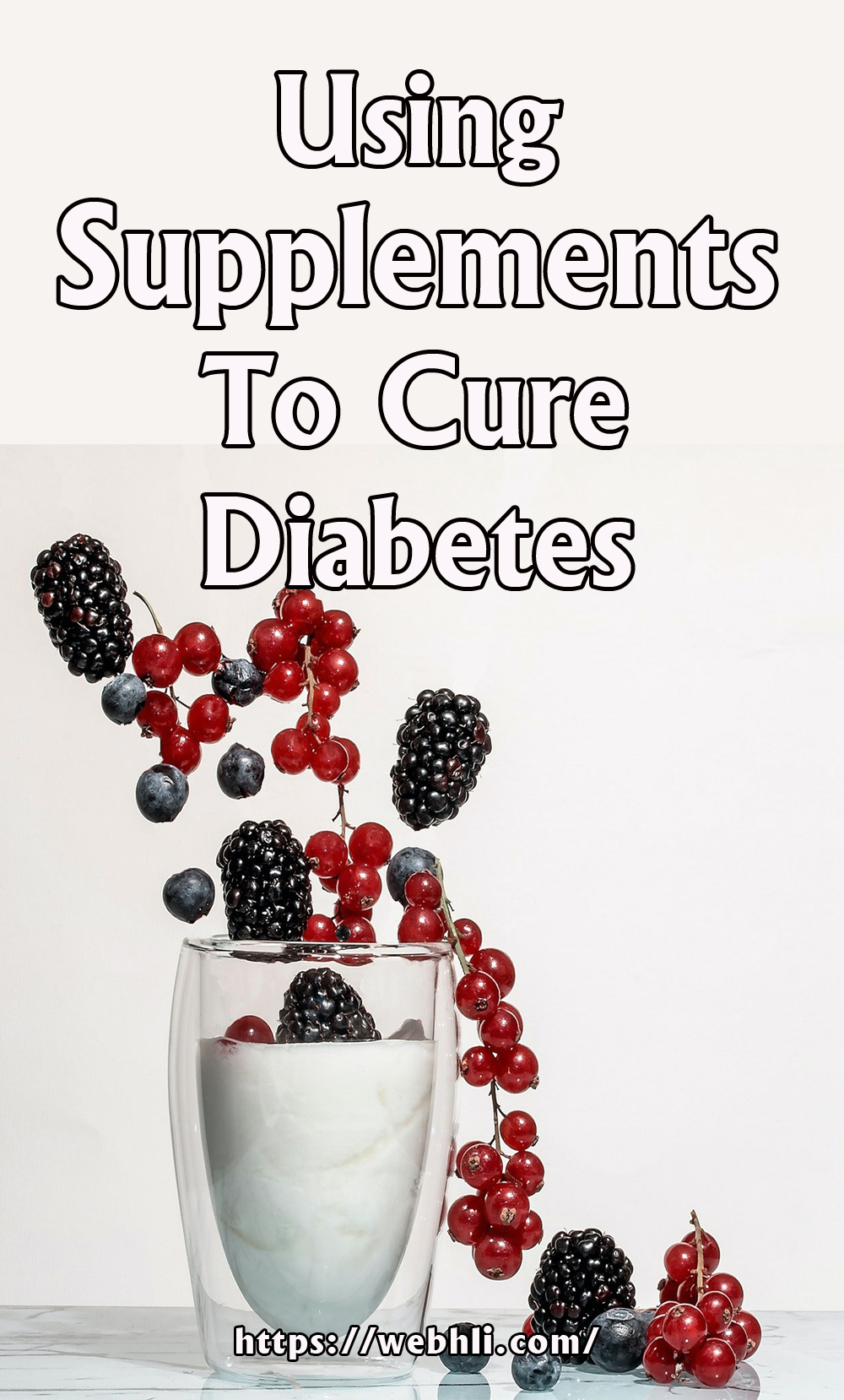 Using Supplements for Diabetes Treatment | Healthy Lifestyle