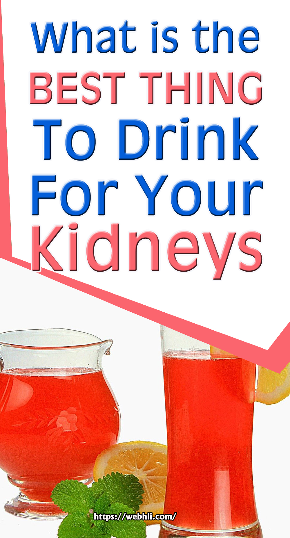 What is the best thing to drink for your kidneys Healthy Lifestyle