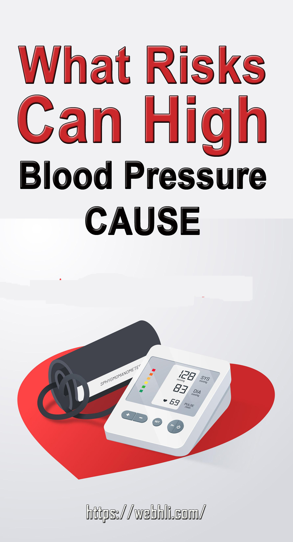 What risks can high blood pressure cause? Healthy Lifestyle