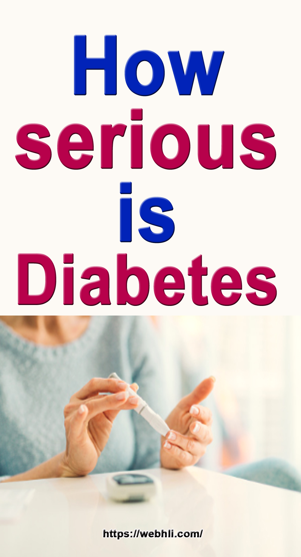 How serious is Diabetes? | Healthy Lifestyle