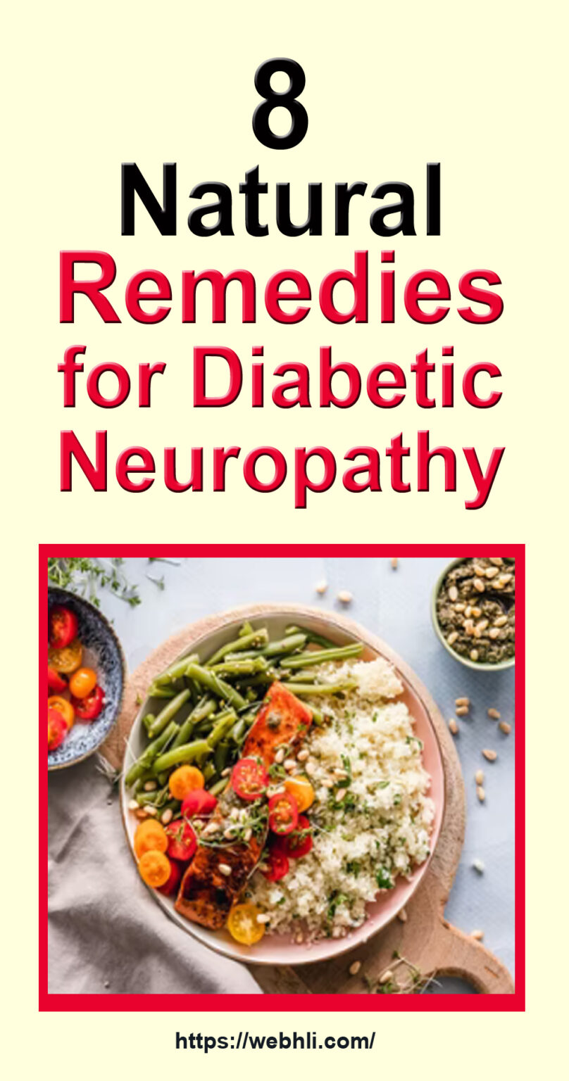 8 Natural Remedies for Diabetic Neuropathy Healthy Lifestyle