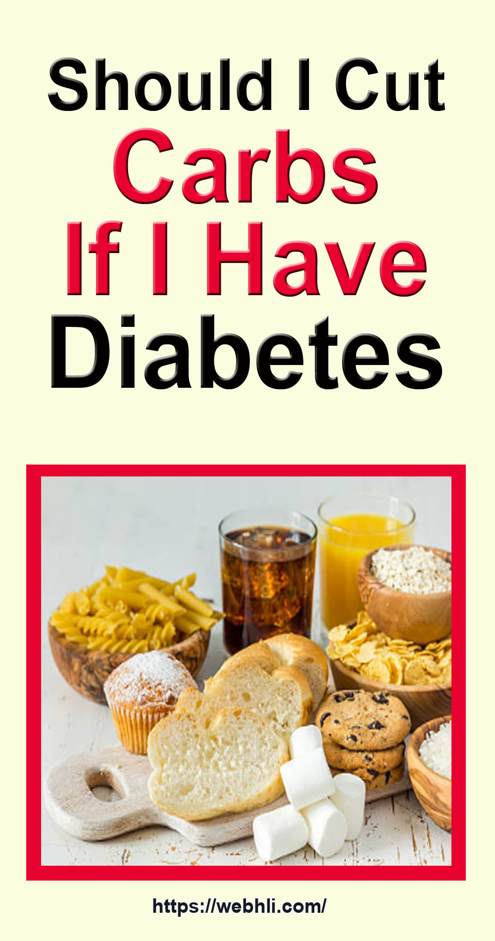 Should I Cut Carbs If I Have Diabetes | Healthy Lifestyle