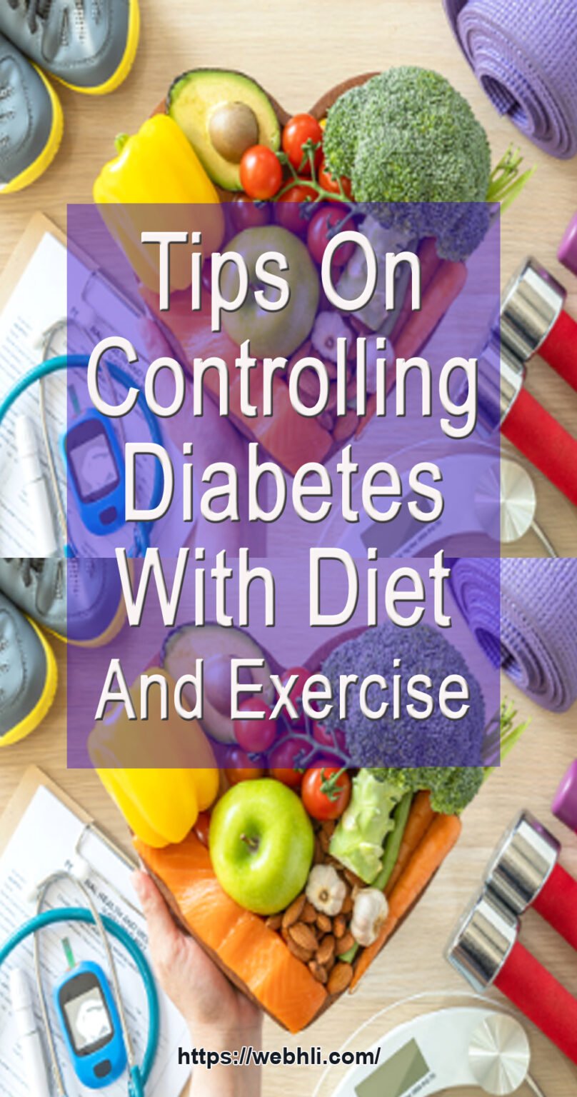 Tips On Controlling Diabetes With Diet And Exercise | Healthy Lifestyle