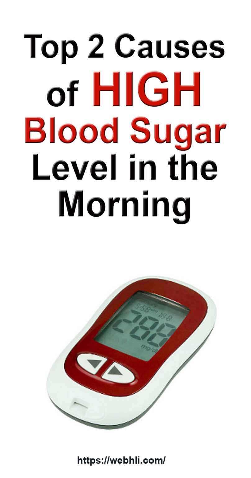 Top 2 Causes of High Blood Sugar Level in the Morning | Healthy Lifestyle