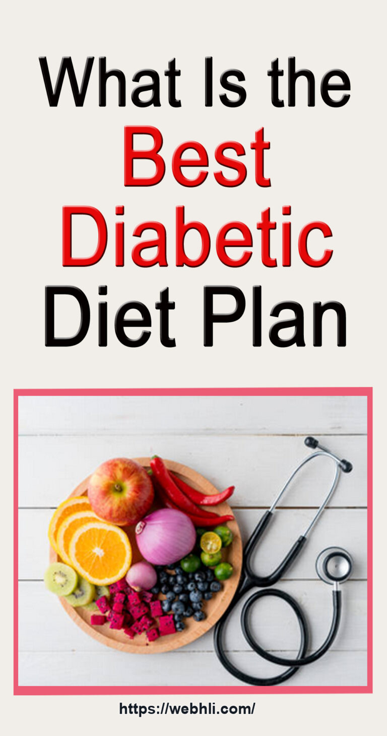 What Is the Best Diabetic Diet Plan? | Healthy Lifestyle