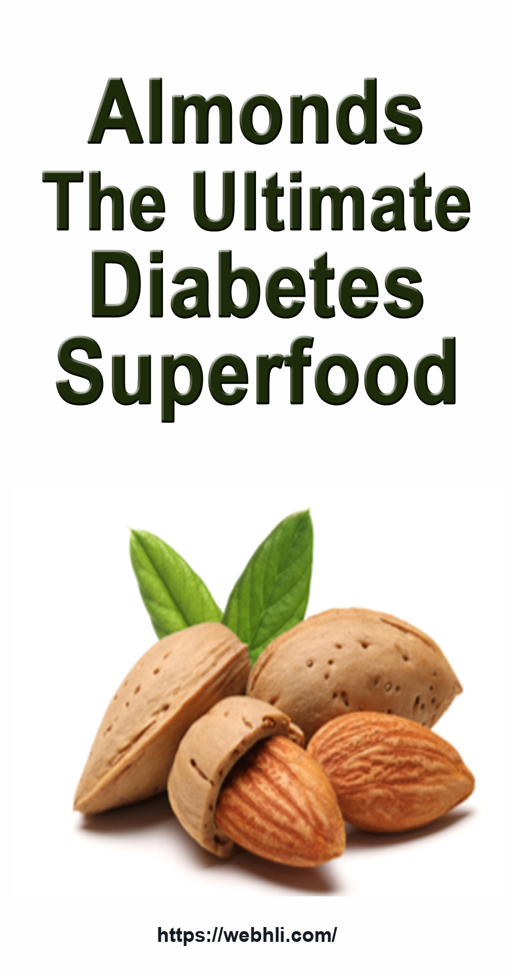 Almonds The Ultimate Diabetes Superfood! Healthy Lifestyle