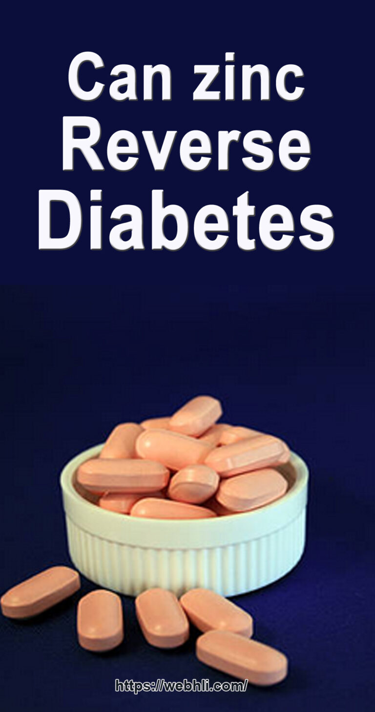 Zinc and Diabetes Healthy Lifestyle