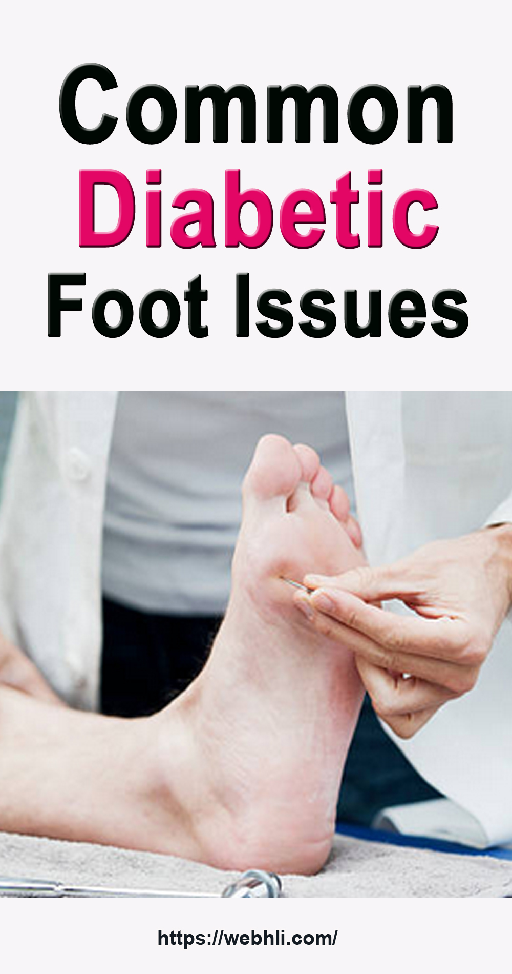 Common Diabetic Foot Issues | Healthy Lifestyle