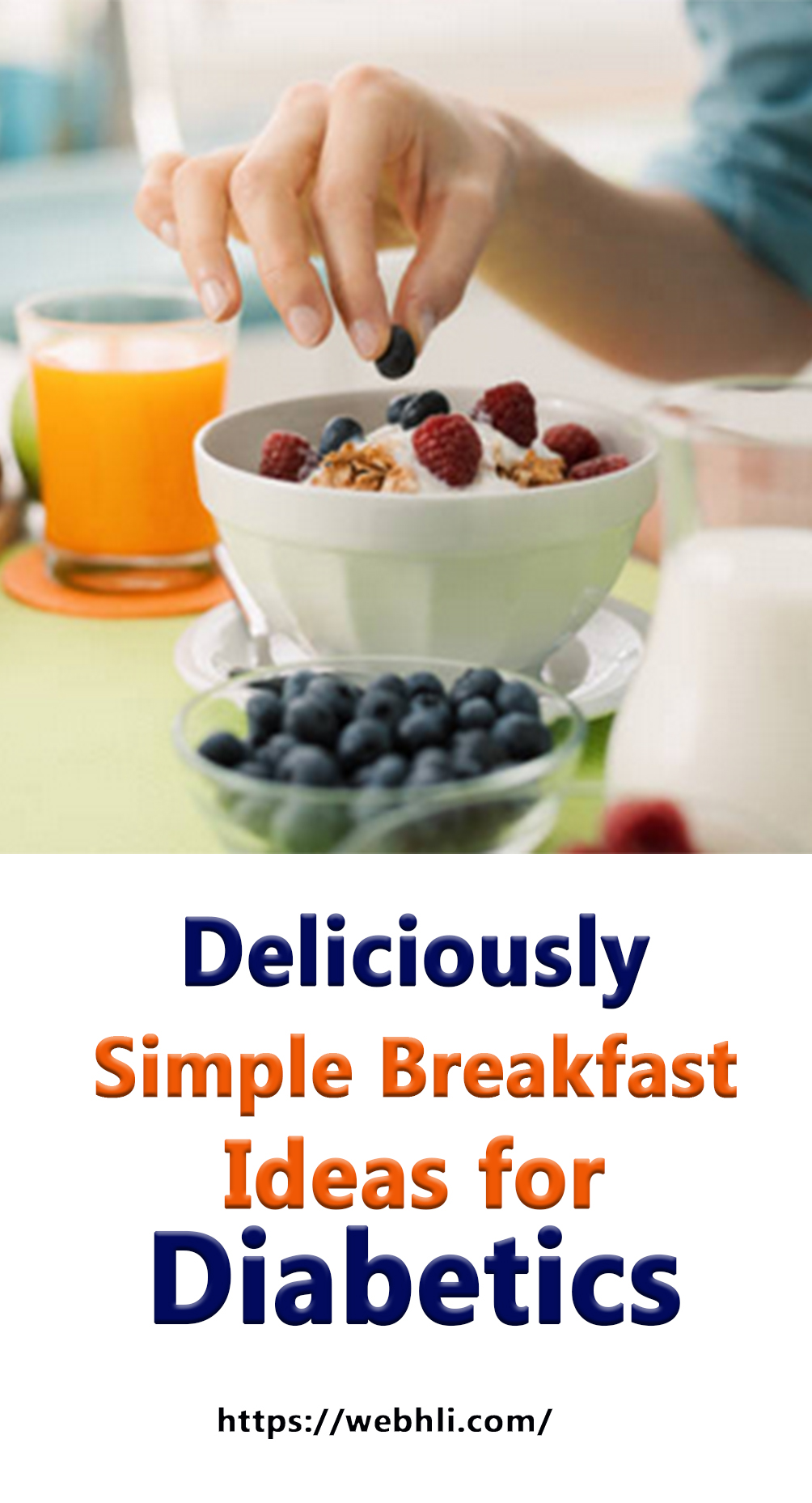 Deliciously Simple Breakfast Ideas for Diabetics Healthy Lifestyle