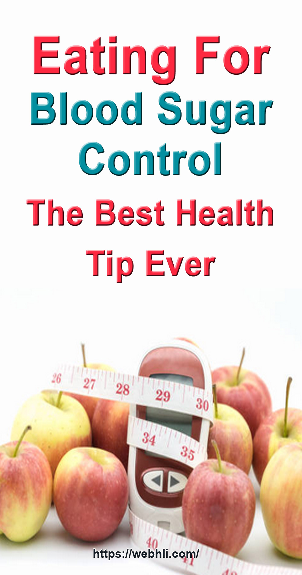 Eating For Blood Sugar Control – The Best Health Tip Ever | Healthy ...