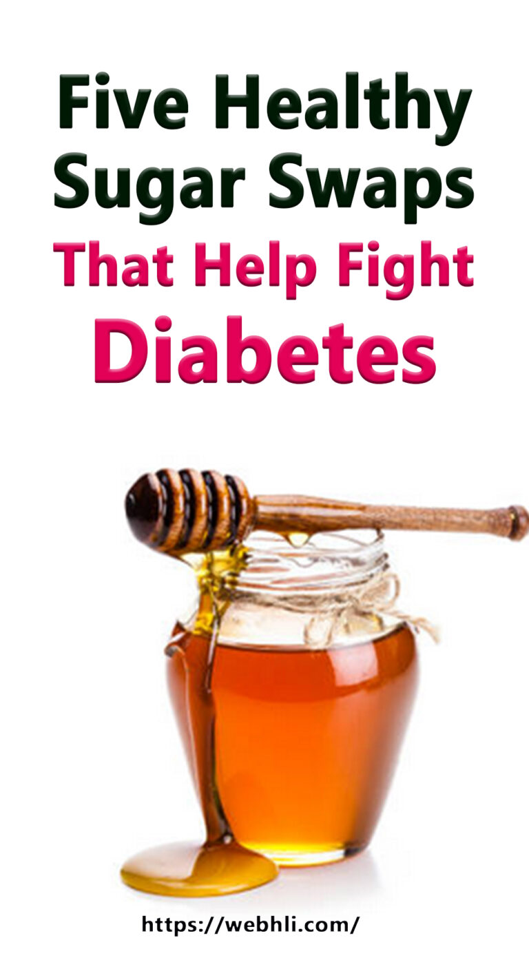 Five Healthy Sugar Swaps That Help Fight Diabetes | Healthy Lifestyle