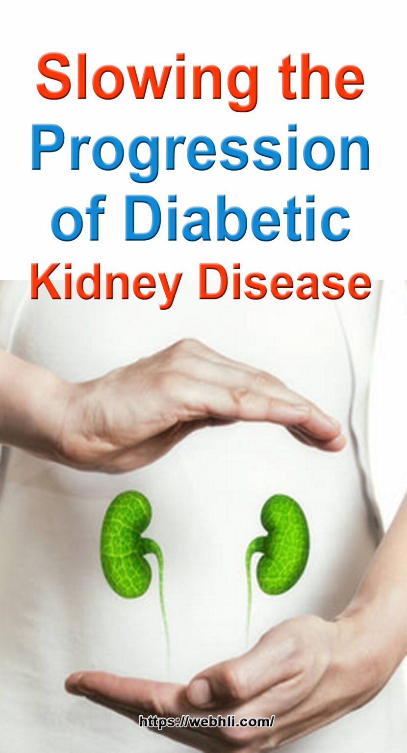 Slowing the Progression of Diabetic Kidney Disease | Healthy Lifestyle