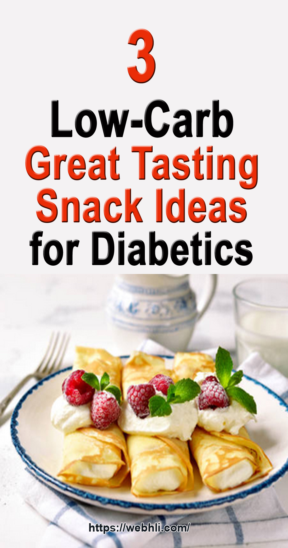 Three Low-Carb Great Tasting Snack Ideas for Diabetics | Healthy Lifestyle