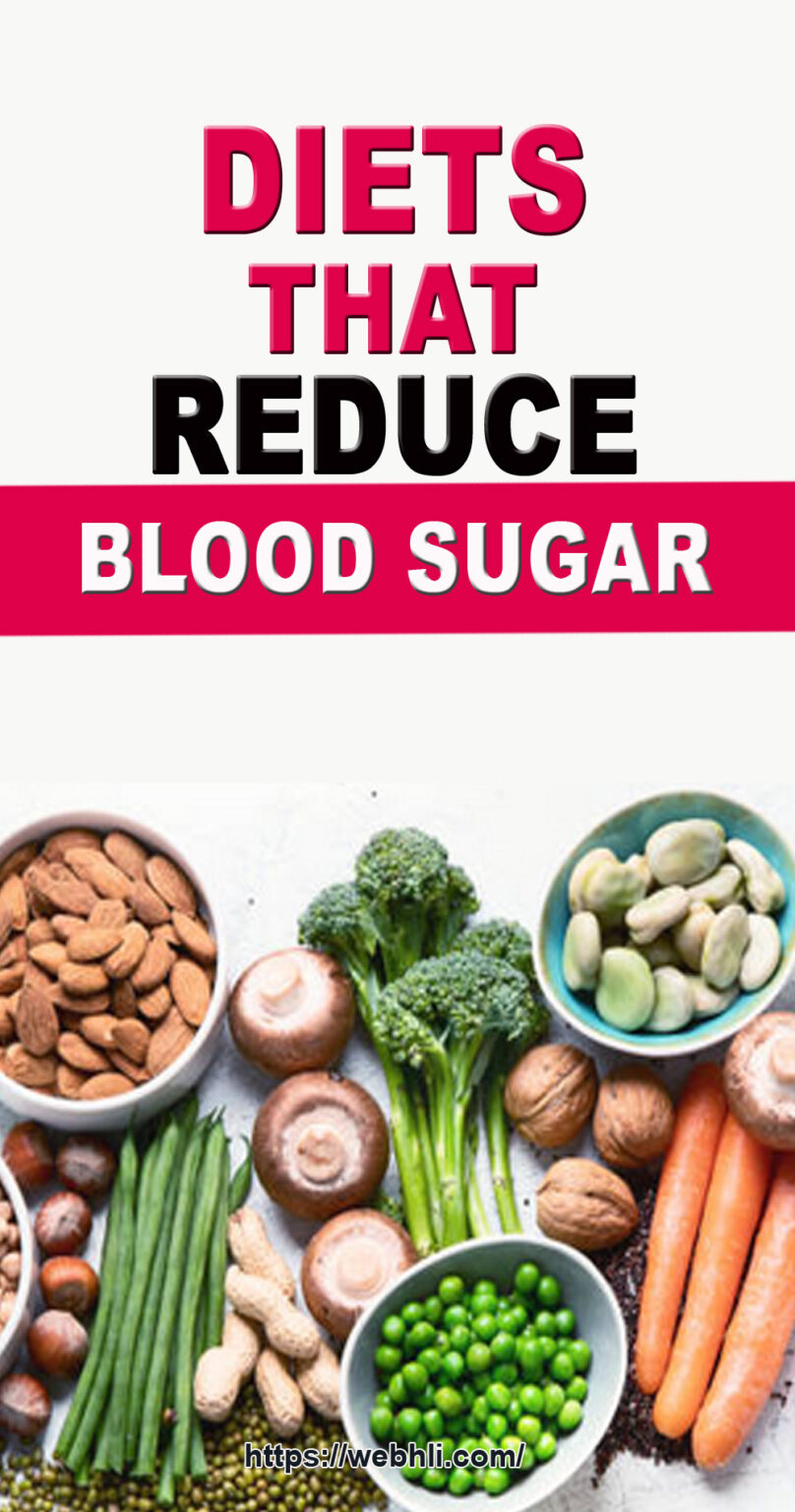 Diets that Reduce Blood Sugar | Healthy Lifestyle