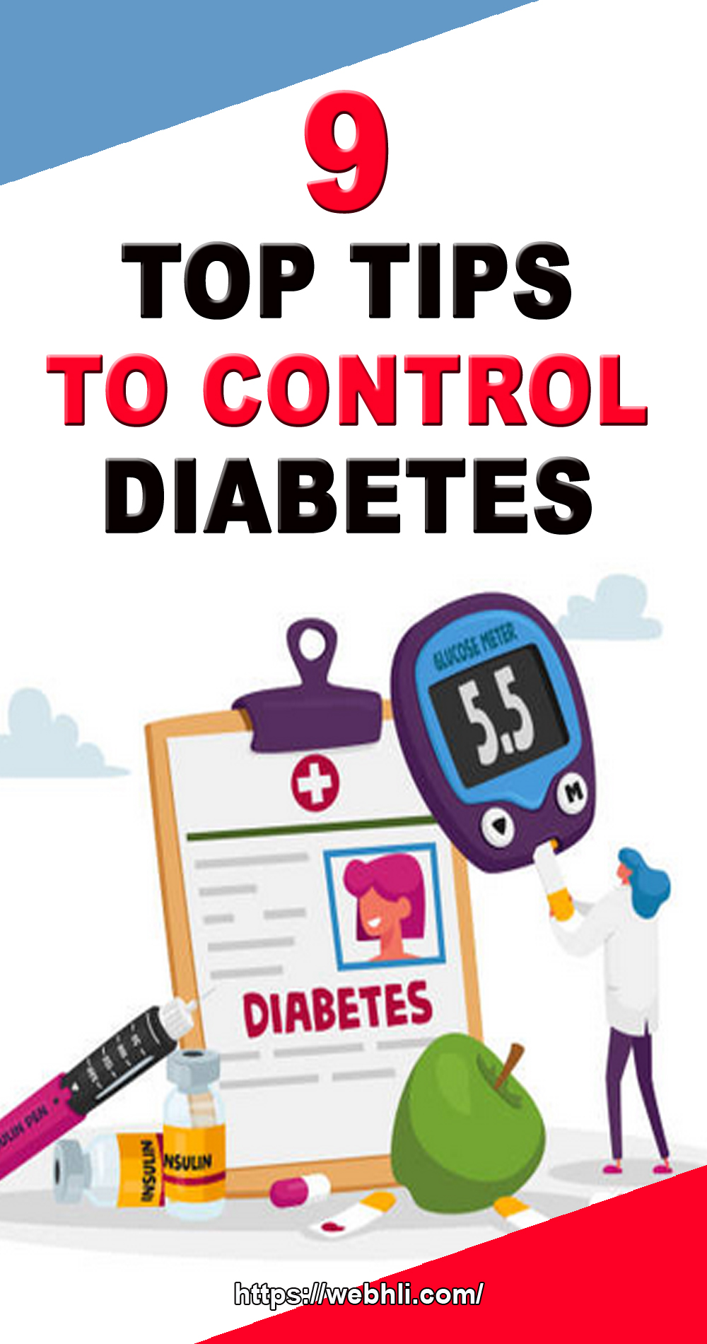 9 Top Tips to Control Diabetes | Healthy Lifestyle