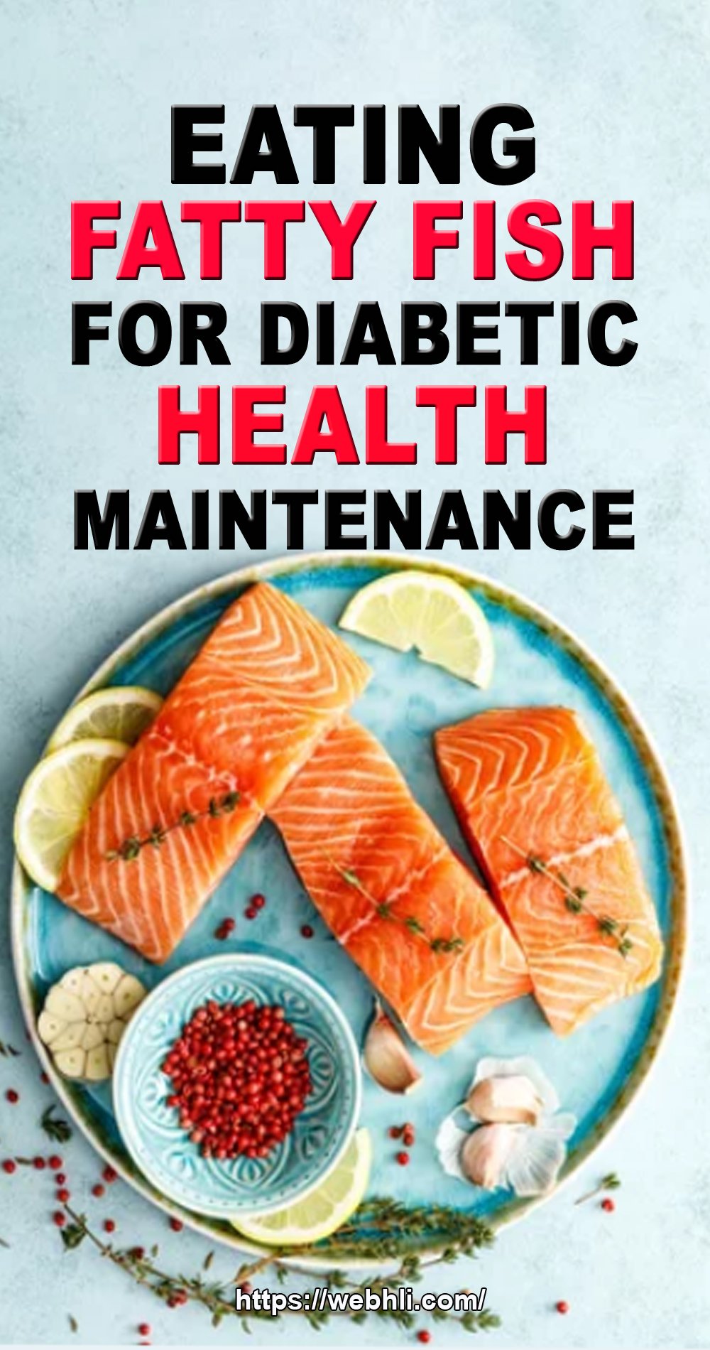 Eating Fatty Fish for Diabetic Health Maintenance | Healthy Lifestyle