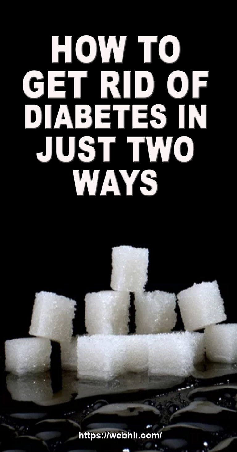 How To Get Rid of Diabetes In Just Two Ways Healthy Lifestyle