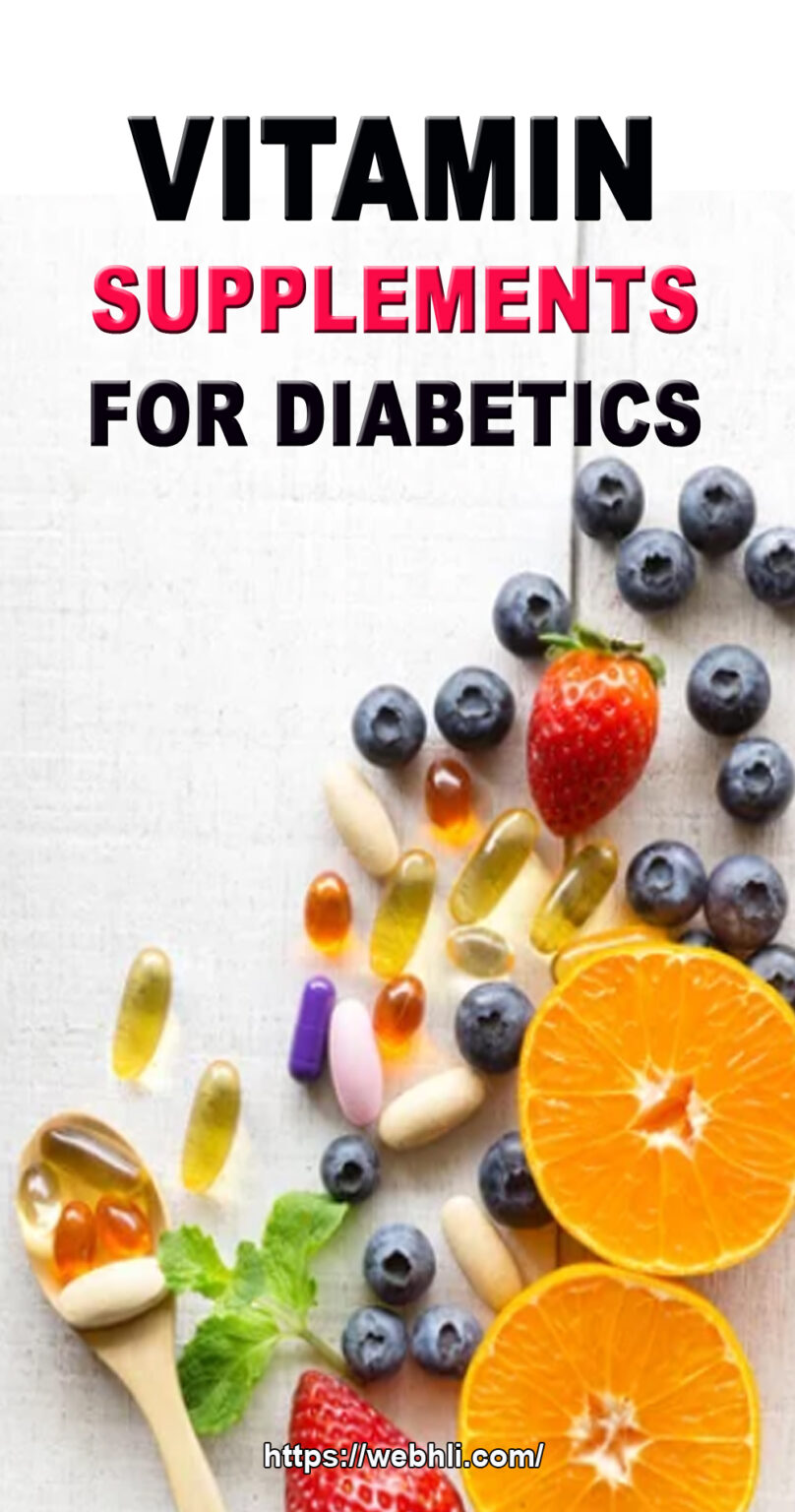 Vitamin Supplements For Diabetics Healthy Lifestyle