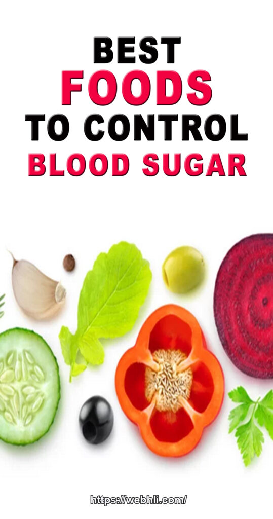 Best Foods to Control Blood Sugar | Healthy Lifestyle