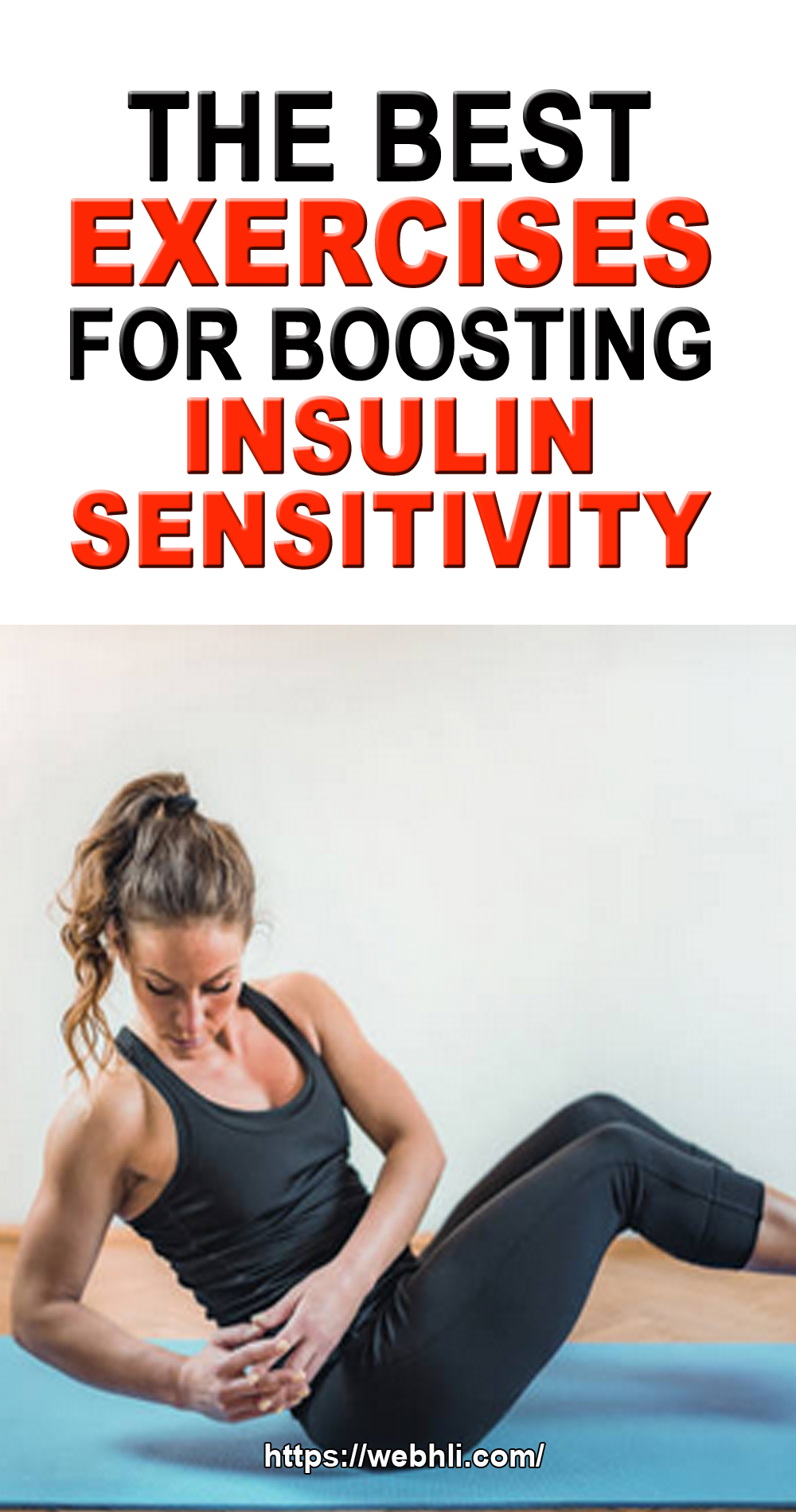 The Best Exercises For Boosting Insulin Sensitivity | Healthy Lifestyle