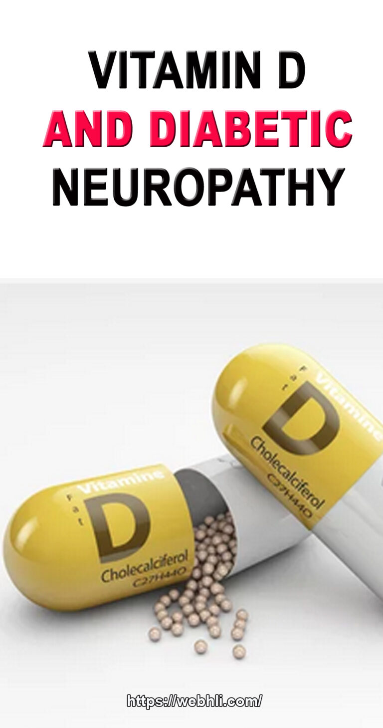 Vitamin D and Diabetic Neuropathy Healthy Lifestyle