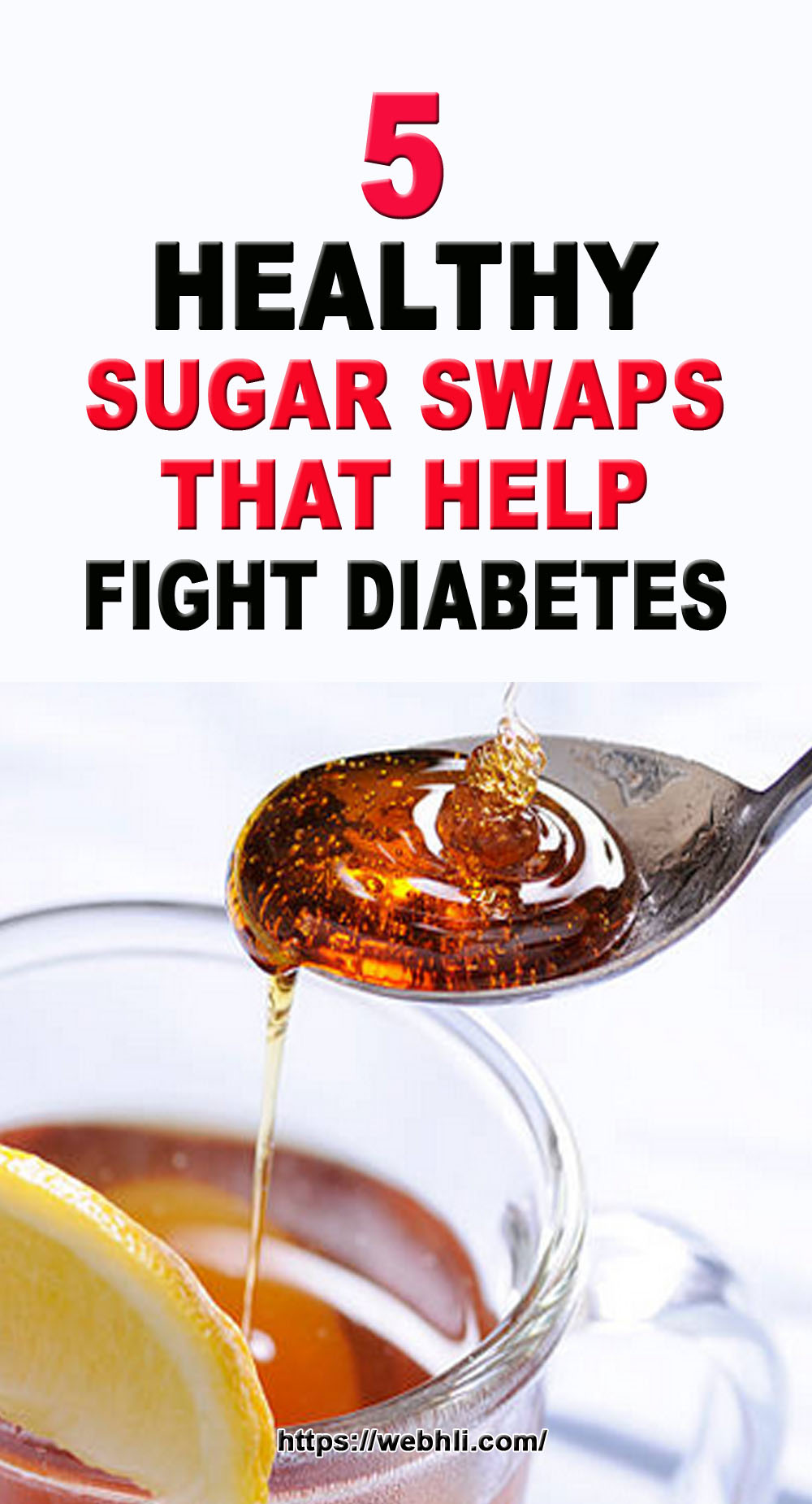 Five Healthy Sugar Swaps That Help Fight Diabetes! | Healthy Lifestyle