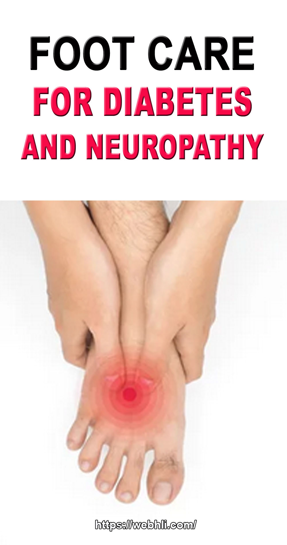 Foot Care for Diabetes and Neuropathy | Healthy Lifestyle