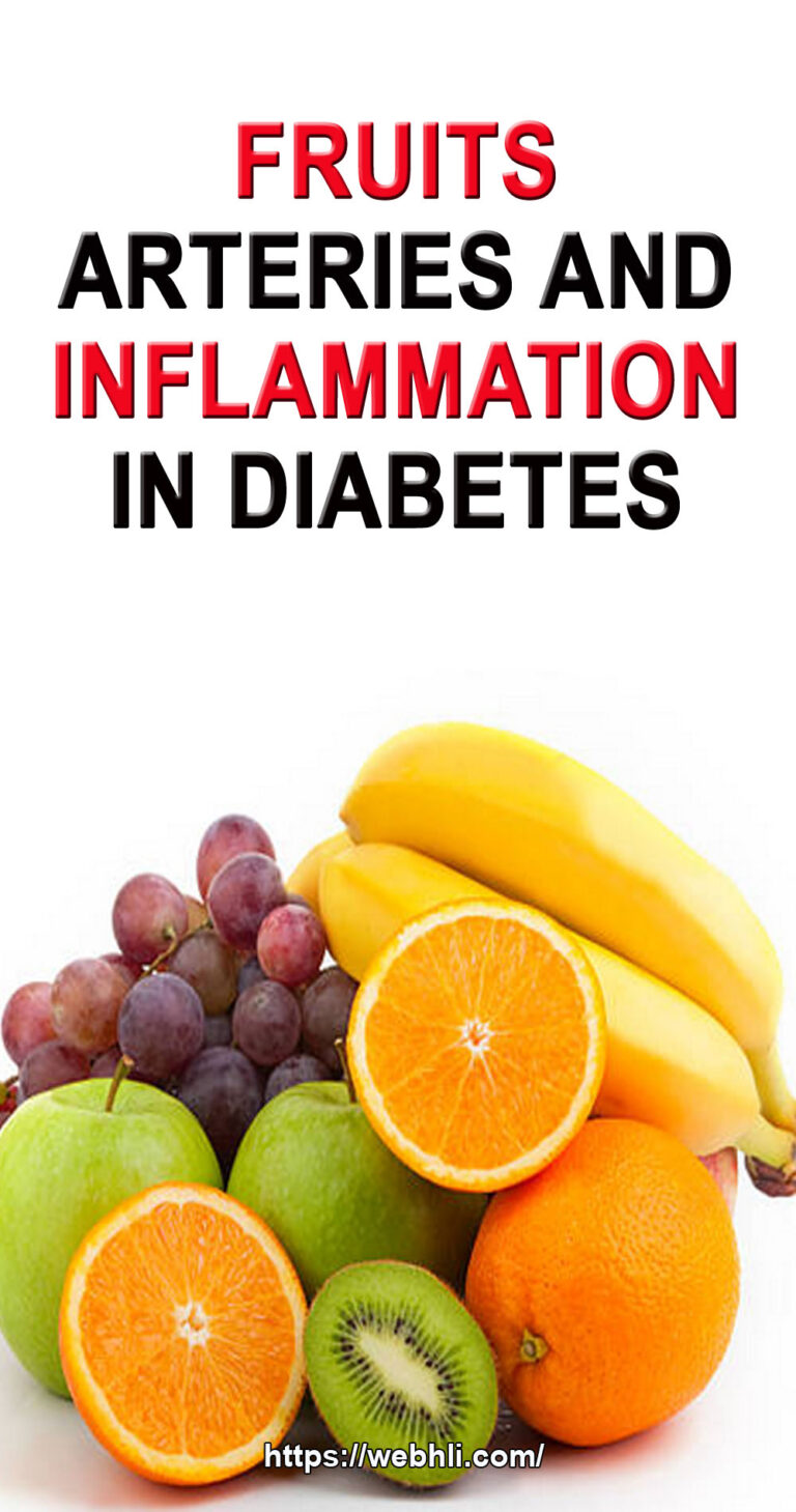 Fruit, Arteries, and Inflammation in Diabetes | Healthy Lifestyle