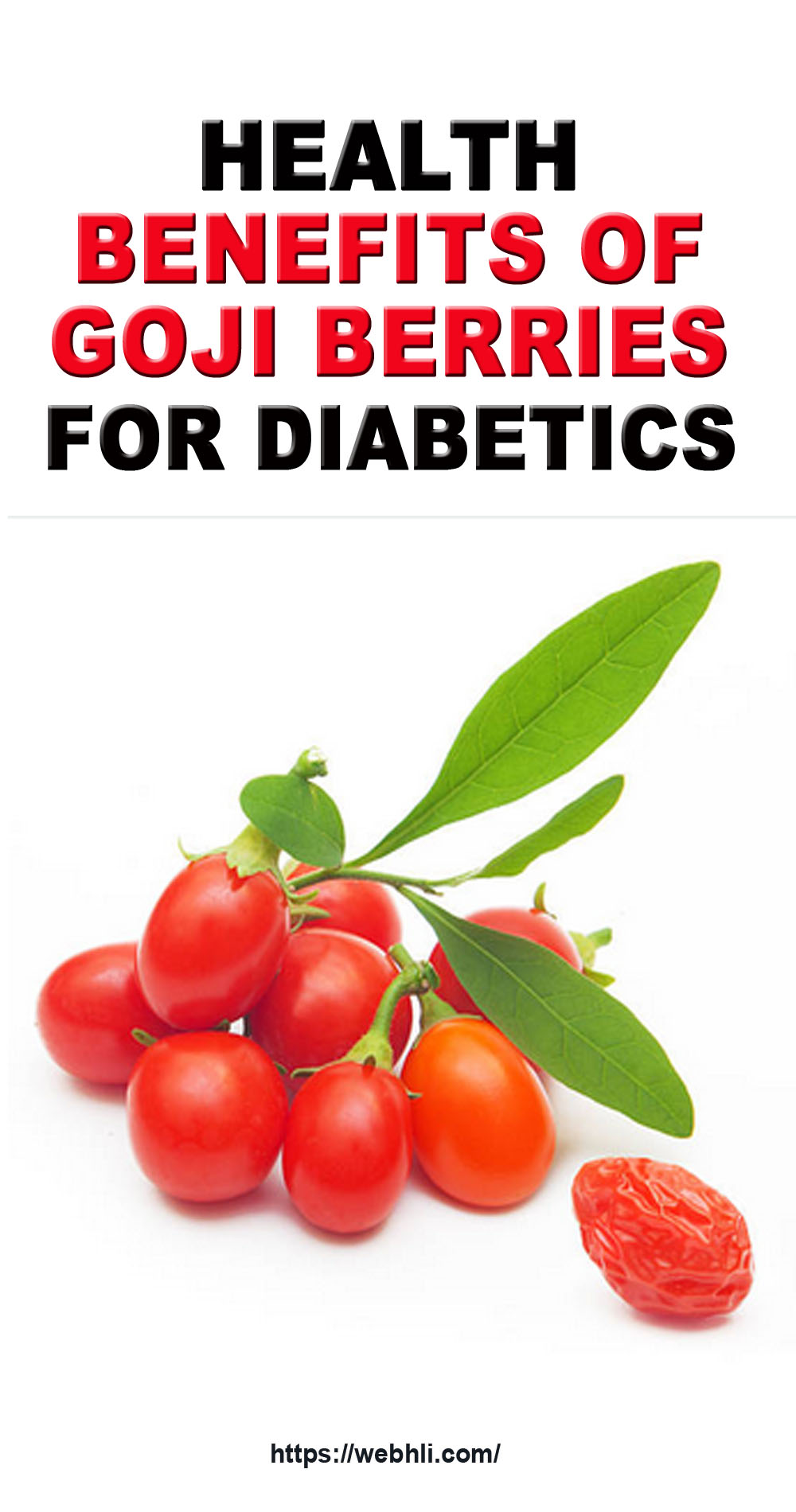 Health Benefits of Goji Berries For Diabetics Healthy Lifestyle