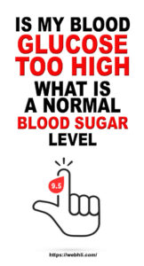 Is My Blood Glucose Too High? What Is A Normal Blood Sugar Level ...