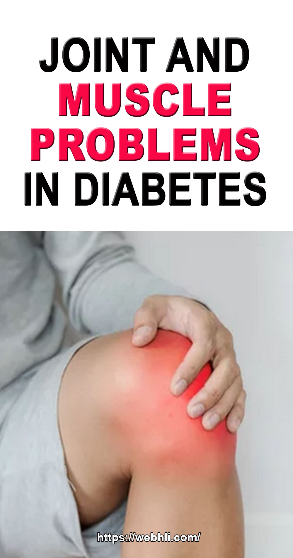 Joint and Muscle Problems in Diabetes Healthy Lifestyle