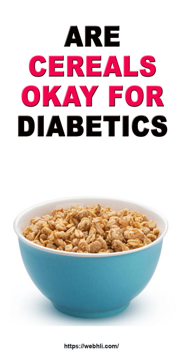 Are Cereals Okay For Diabetics? Healthy Lifestyle