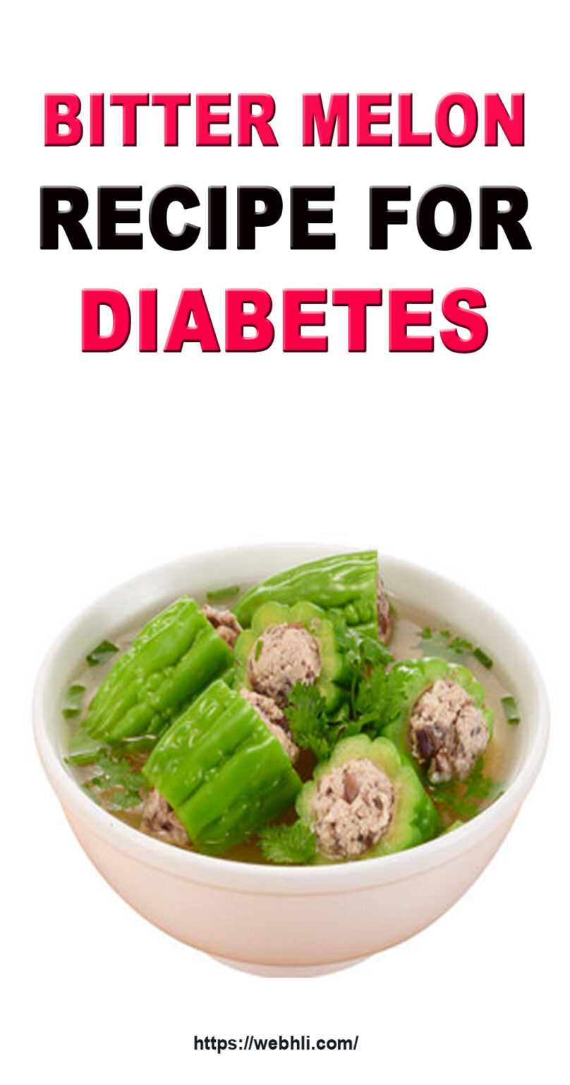 Bitter Melon Recipe For Diabetes Healthy Lifestyle