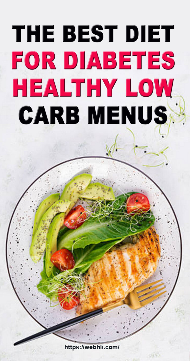 The Best Diet for Diabetes: Healthy Low Carb Menus | Healthy Lifestyle