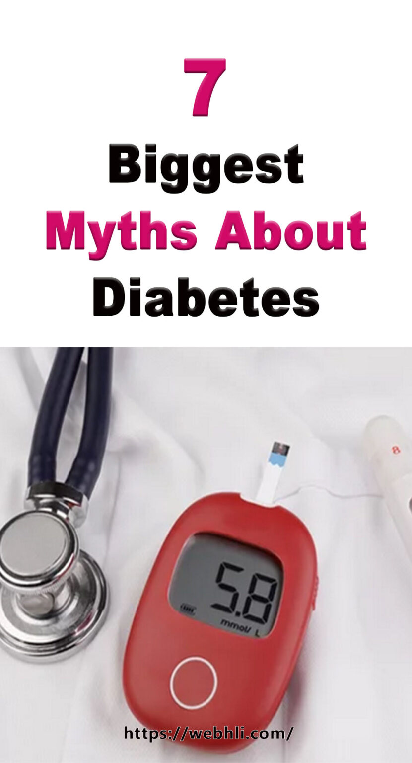 7 Biggest Myths About Diabetes | Healthy Lifestyle