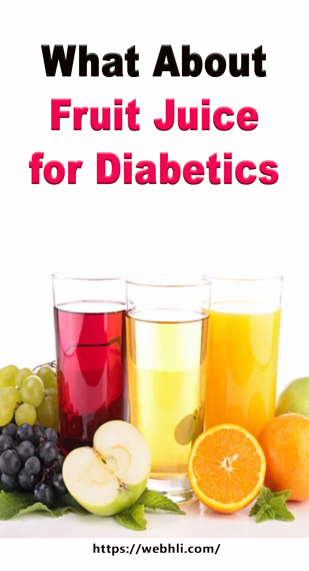 What About Fruit Juice for Diabetics? | Healthy Lifestyle