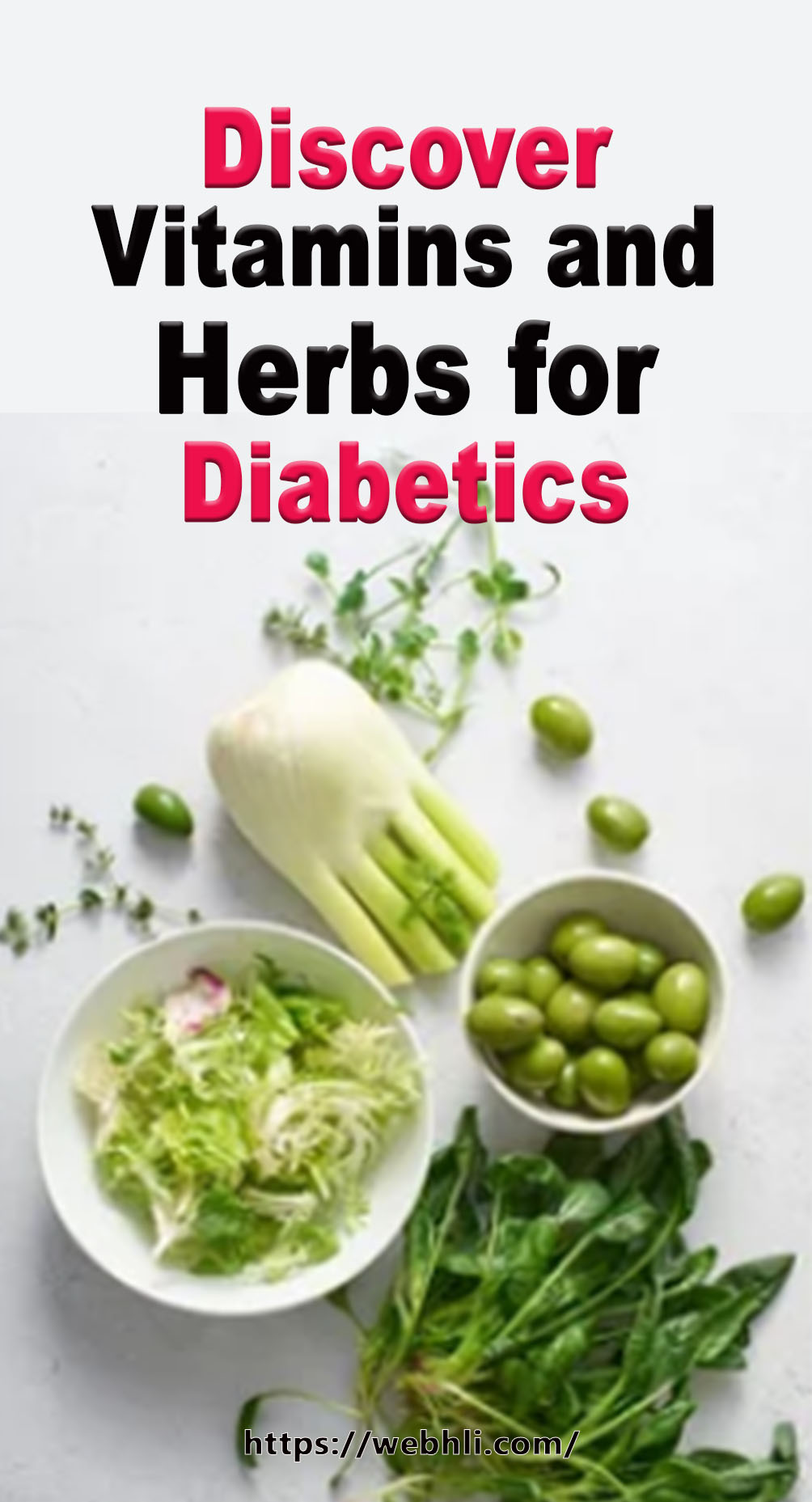 Discover Vitamins and Herbs for Diabetics Healthy Lifestyle