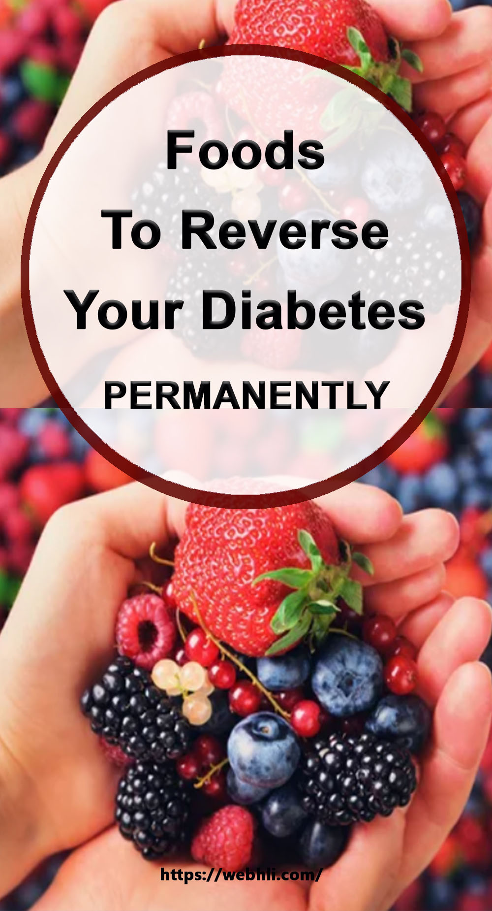 Foods Reverse Diabetes Healthy Lifestyle