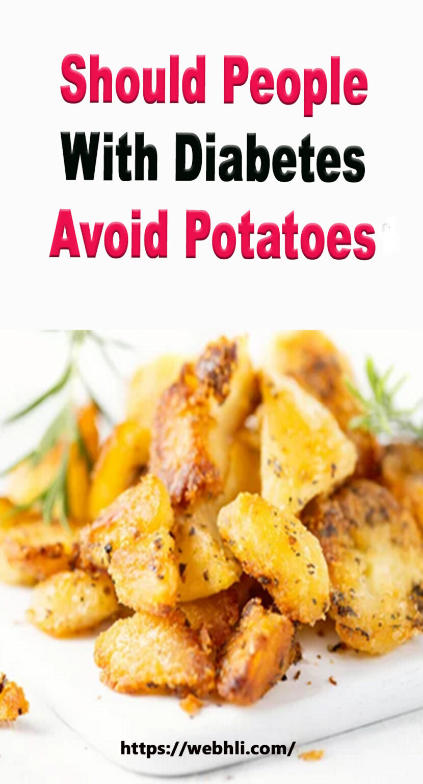 Should People With Diabetes Avoid Potatoes | Healthy Lifestyle