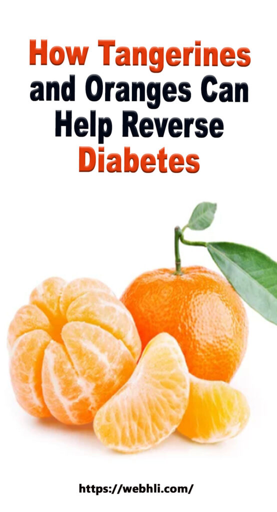 How Tangerines and Oranges Can Help Cure Diabetes Healthy Lifestyle