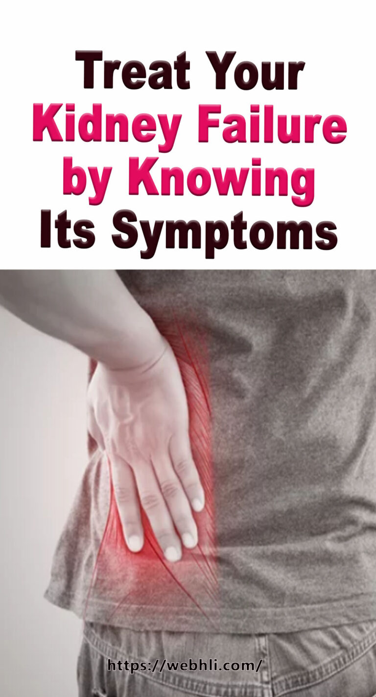 Treat Your Kidney Failure by Knowing Its Symptoms Healthy Lifestyle
