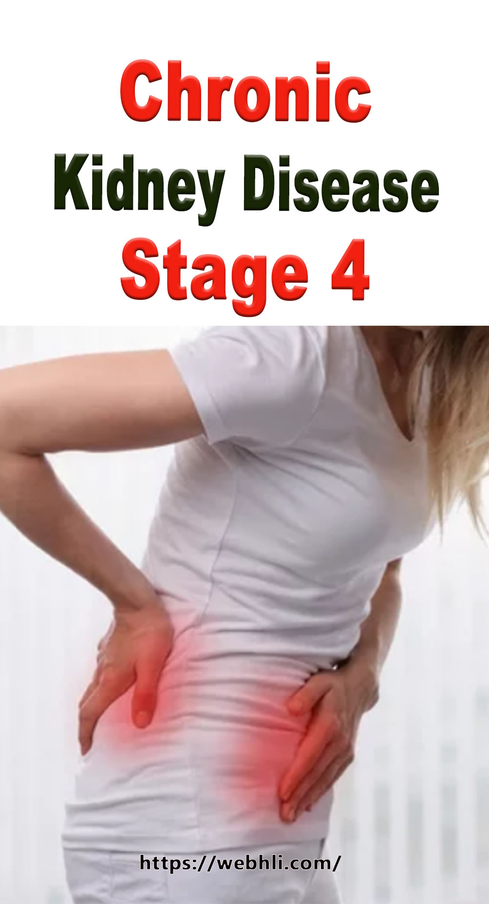 Chronic Kidney Disease: Stage 4 | Healthy Lifestyle