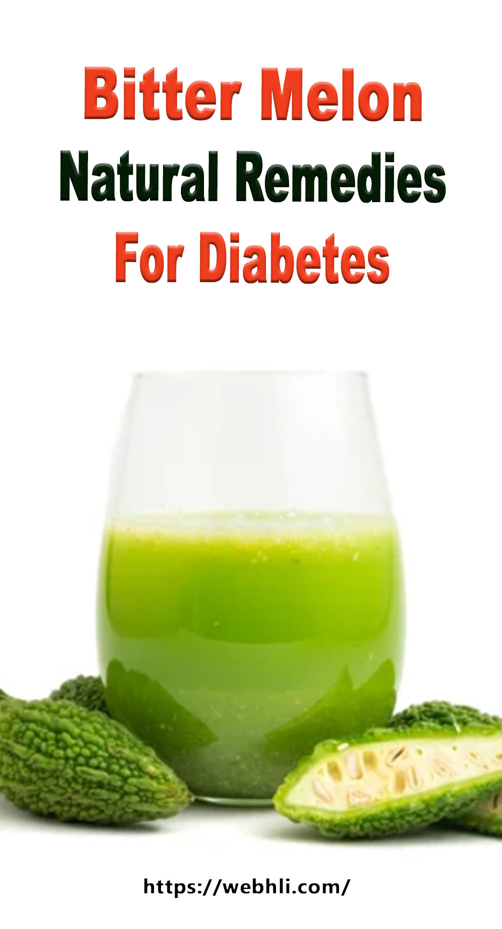 Bitter Melon Natural Remedies For Diabetes Healthy Lifestyle