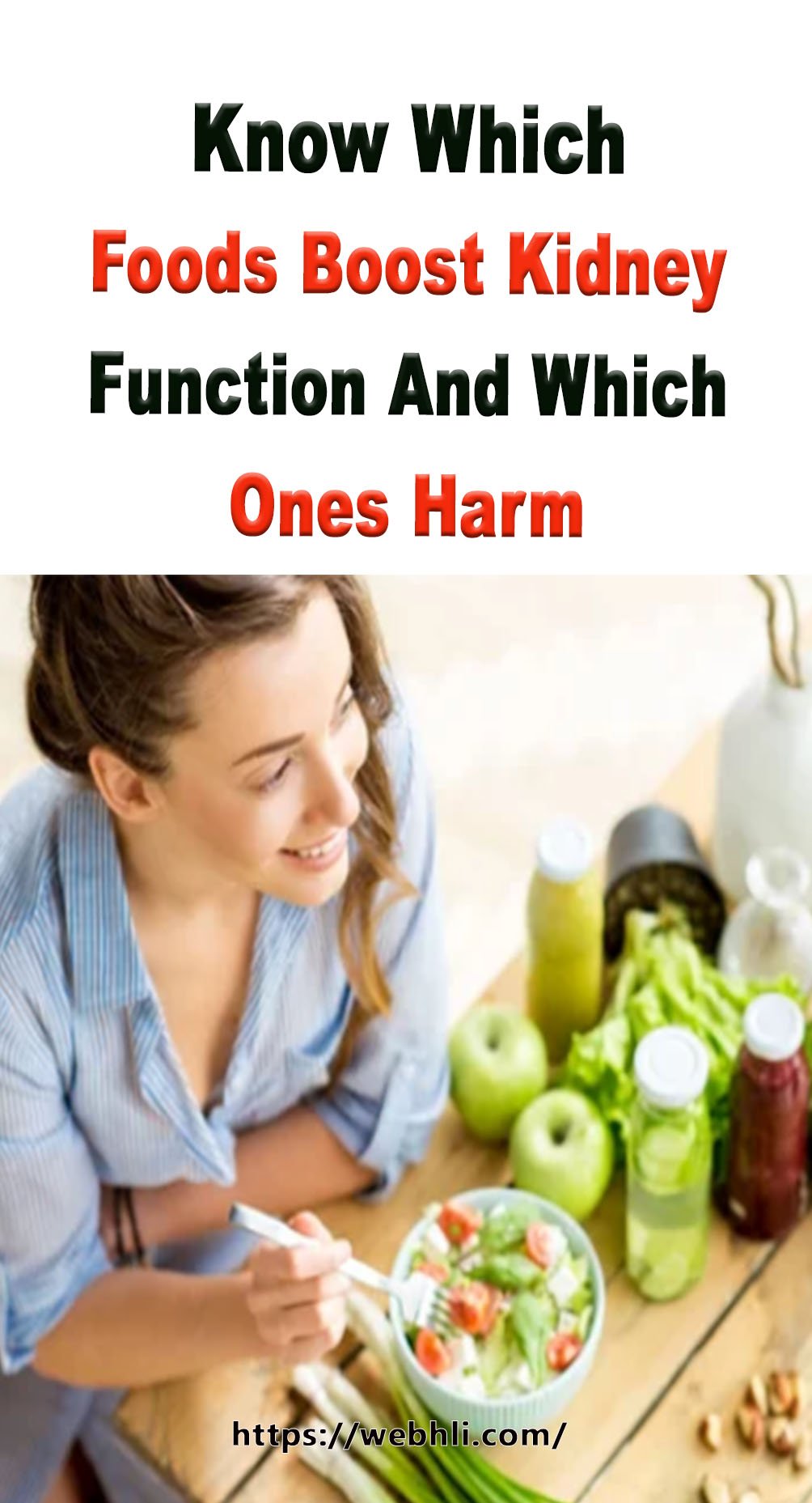 Know Which Foods Boost Kidney Function And Which Ones Harm | Healthy ...