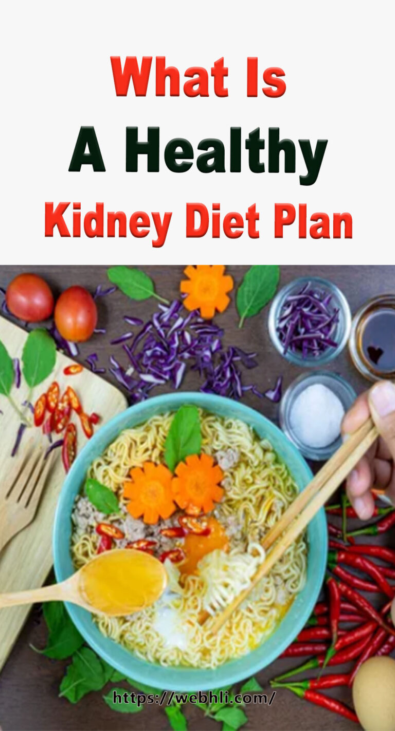 What Is A Healthy Kidney Diet Plan | Healthy Lifestyle