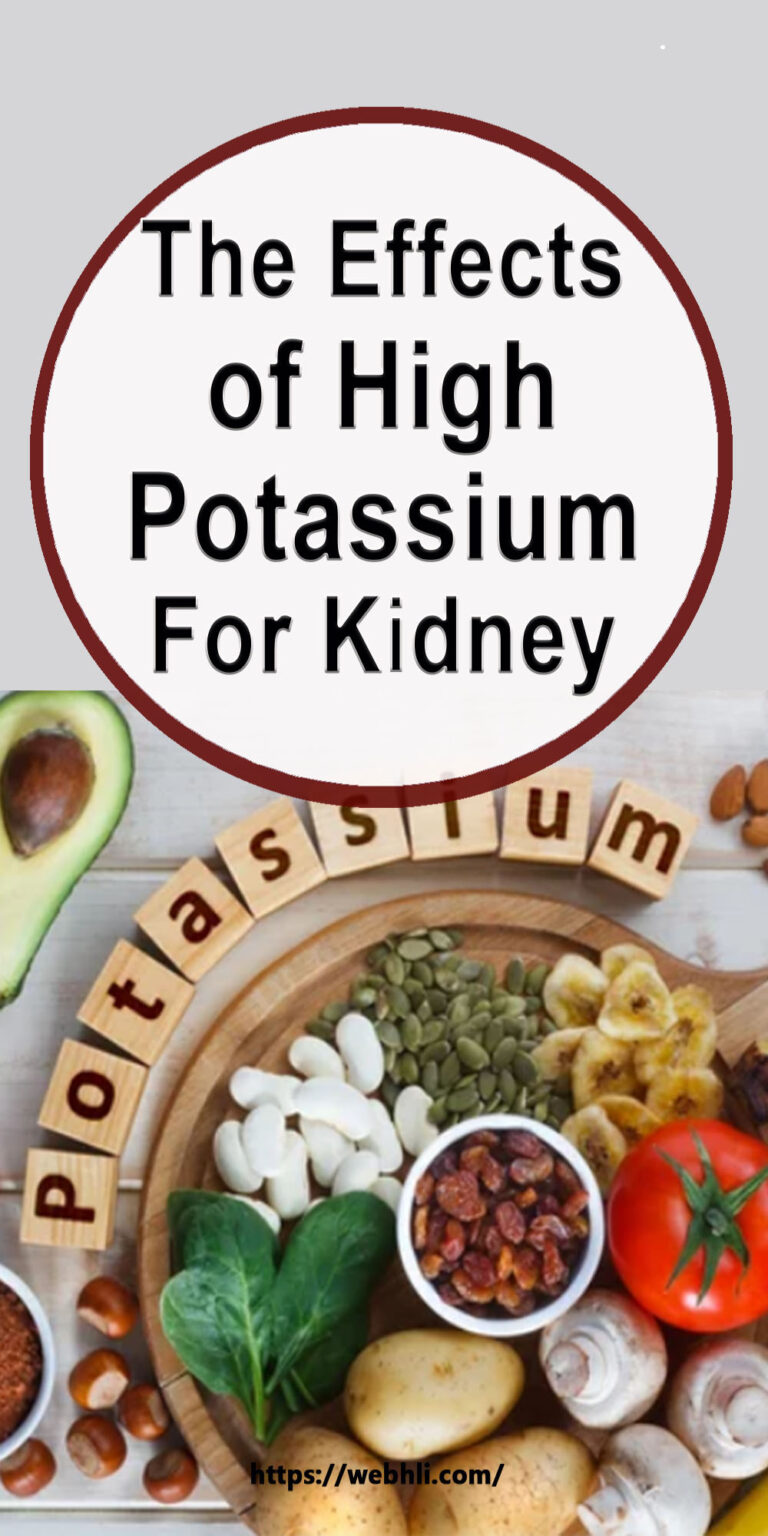 The Effects of High Potassium For Kidney | Healthy Lifestyle