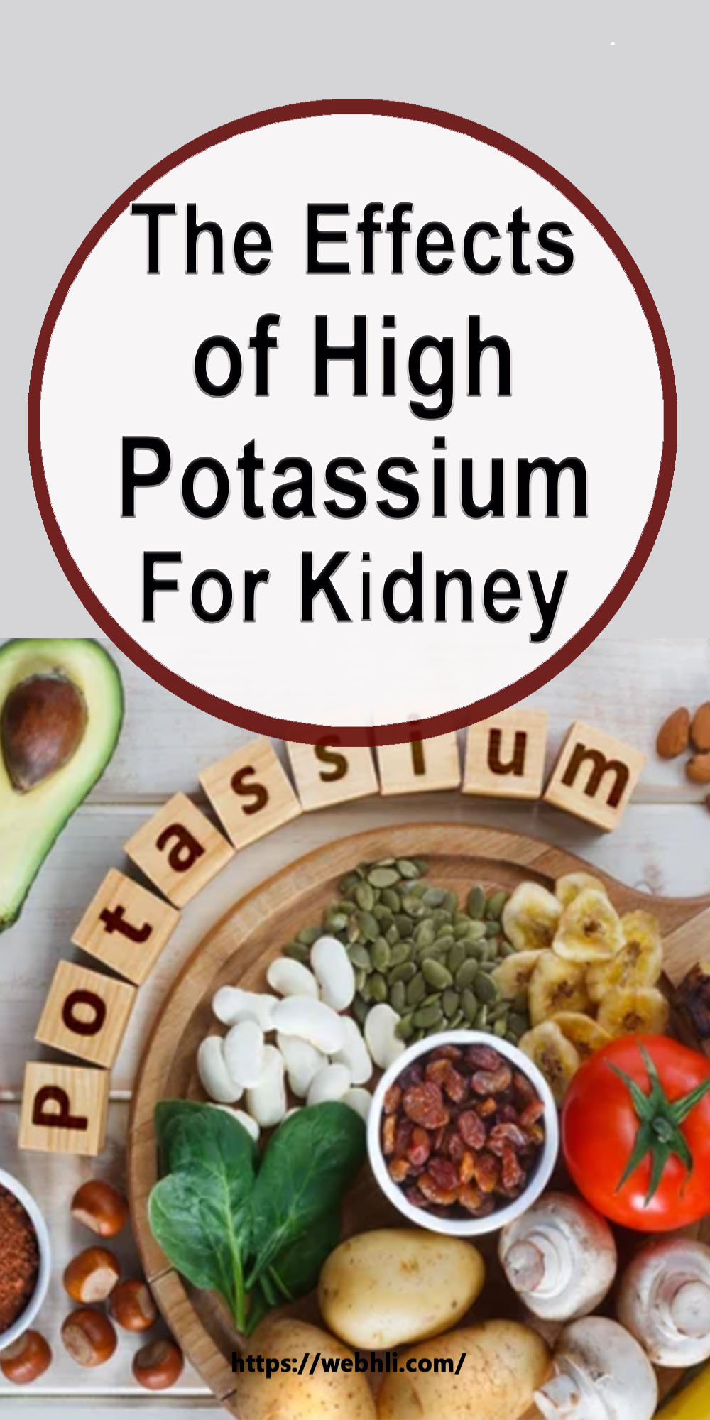 The Effects Of High Potassium For Kidney Healthy Lifestyle   The Effects Of High Potassium For Kidney 