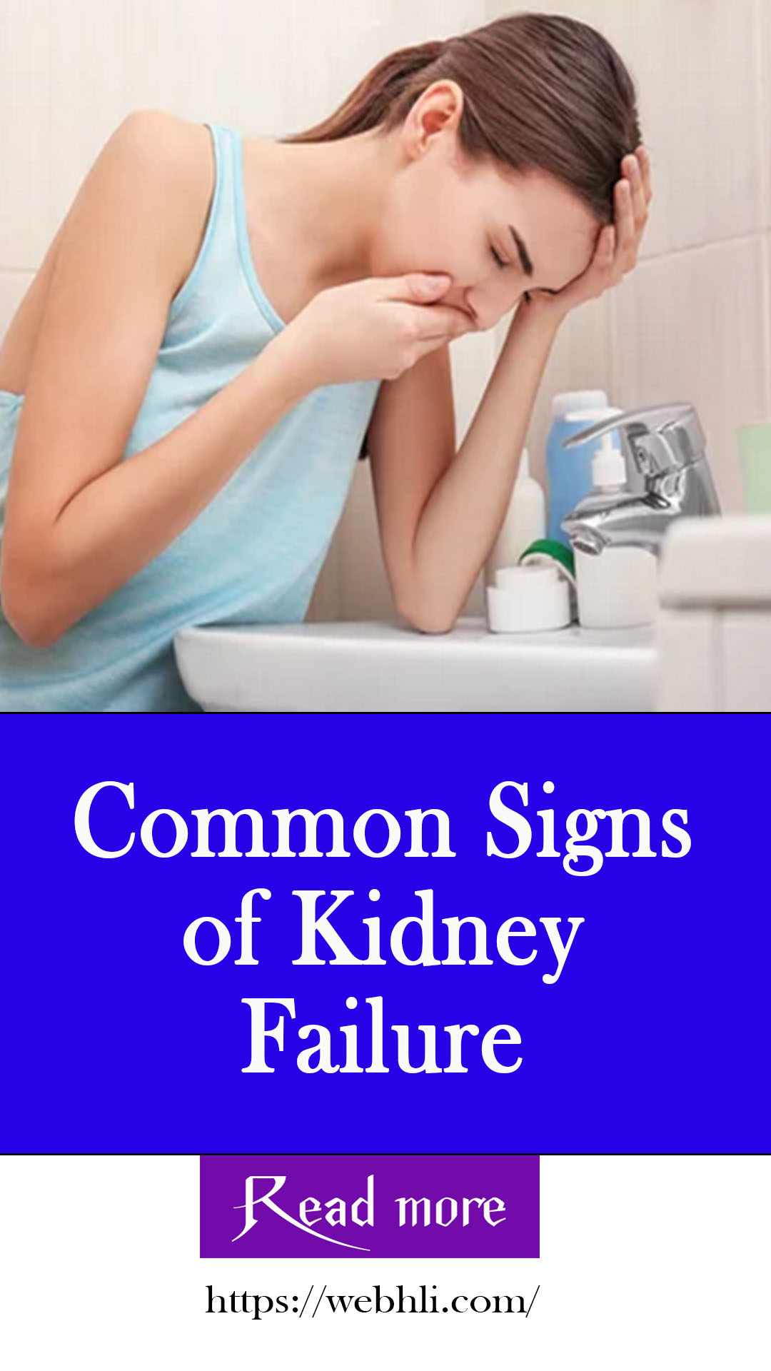 Signs Of Kidney Failure