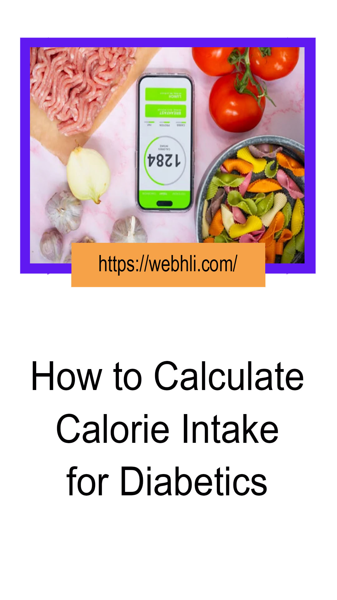 How To Calculate Calorie Intake For Diabetics Healthy Lifestyle